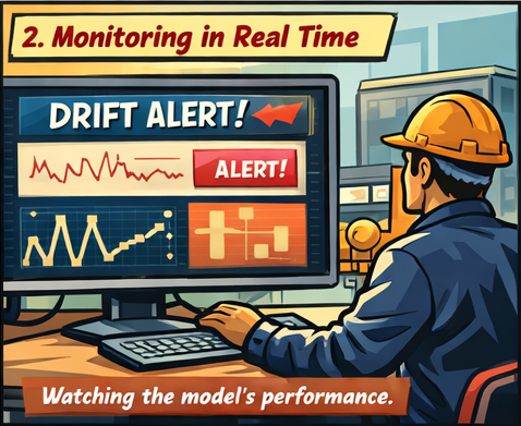 Watching the soft sensor in real time