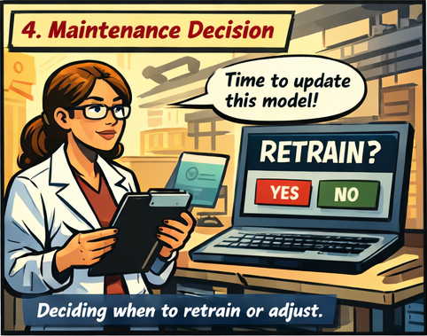 Deciding when maintenance is needed