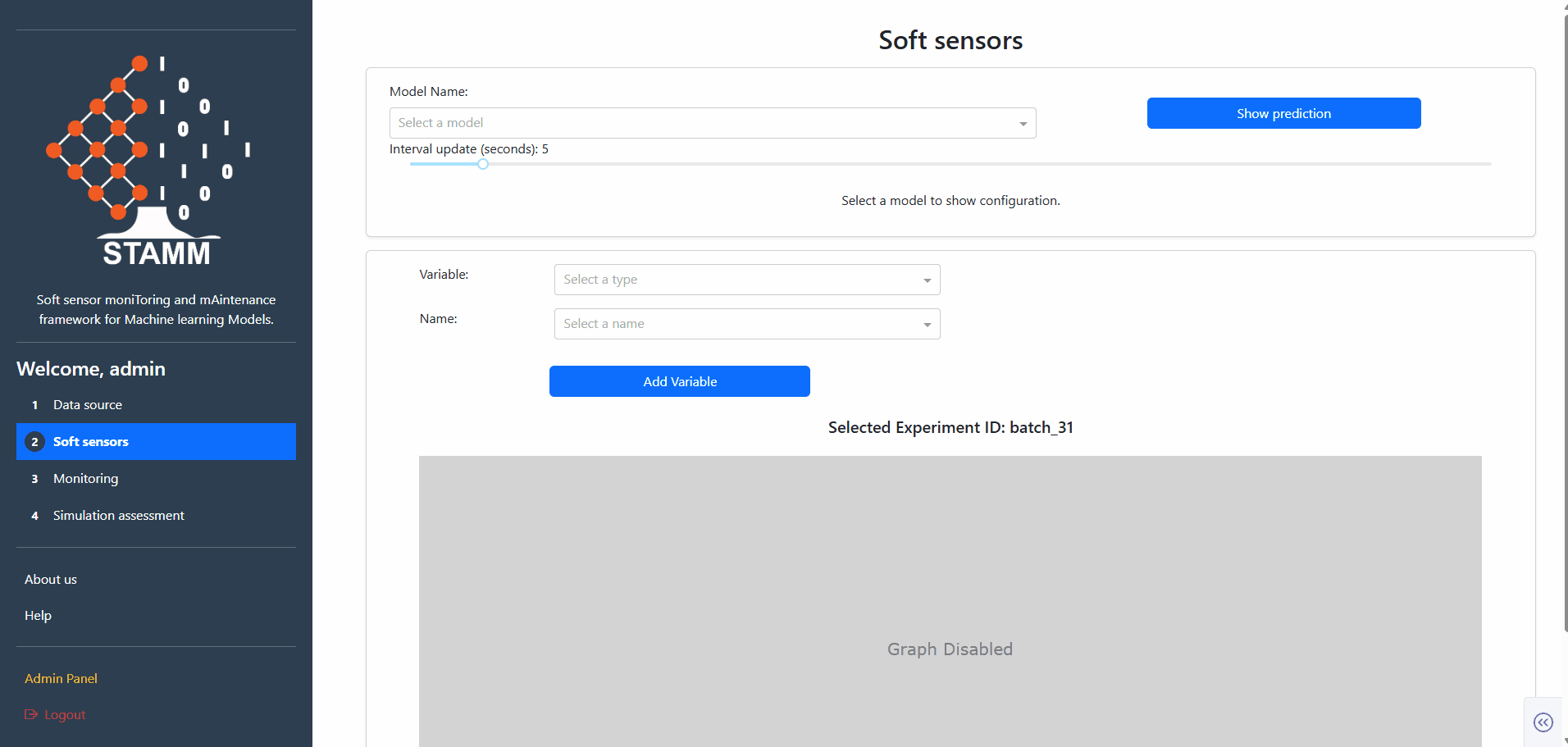 Soft sensors — historical data