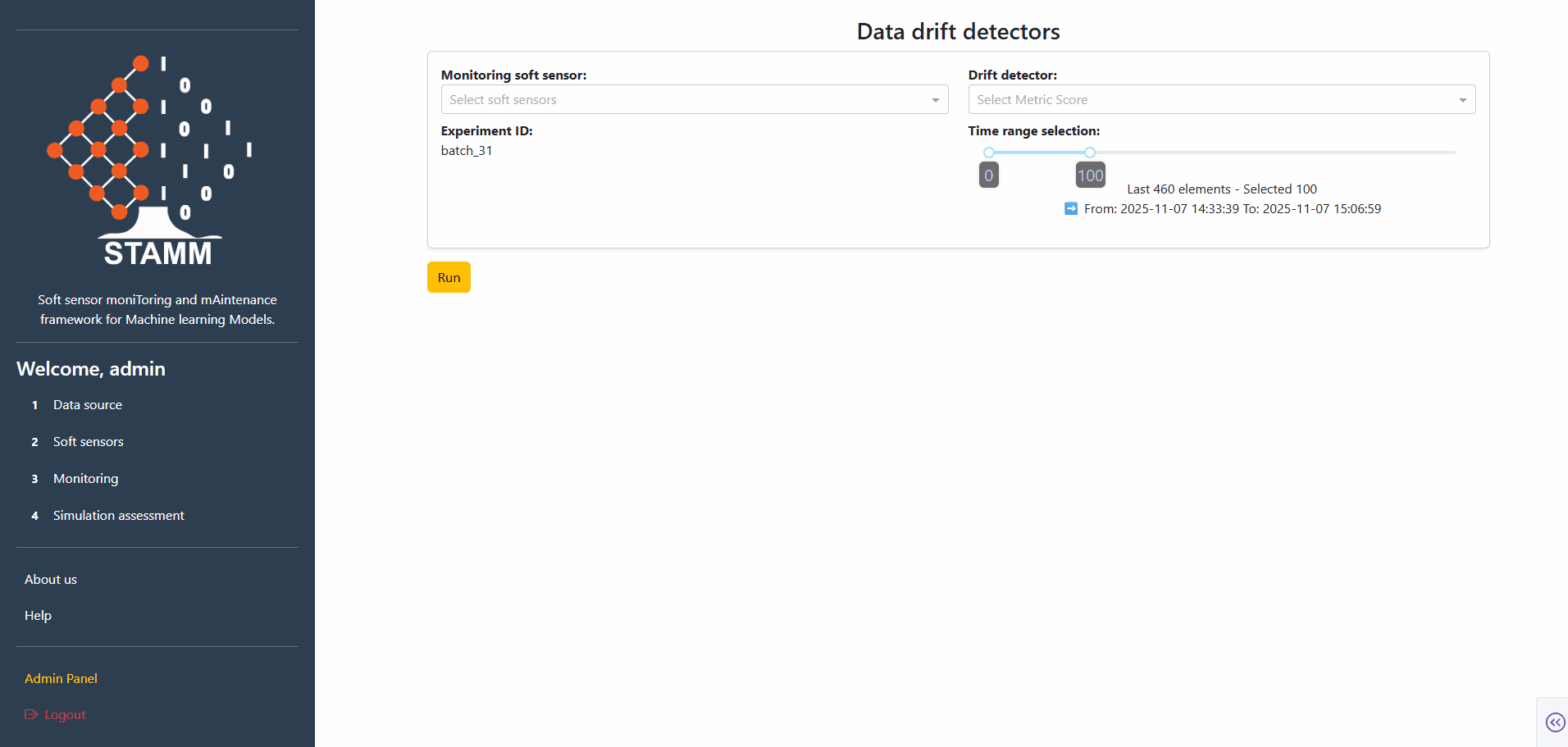 Drift detectors