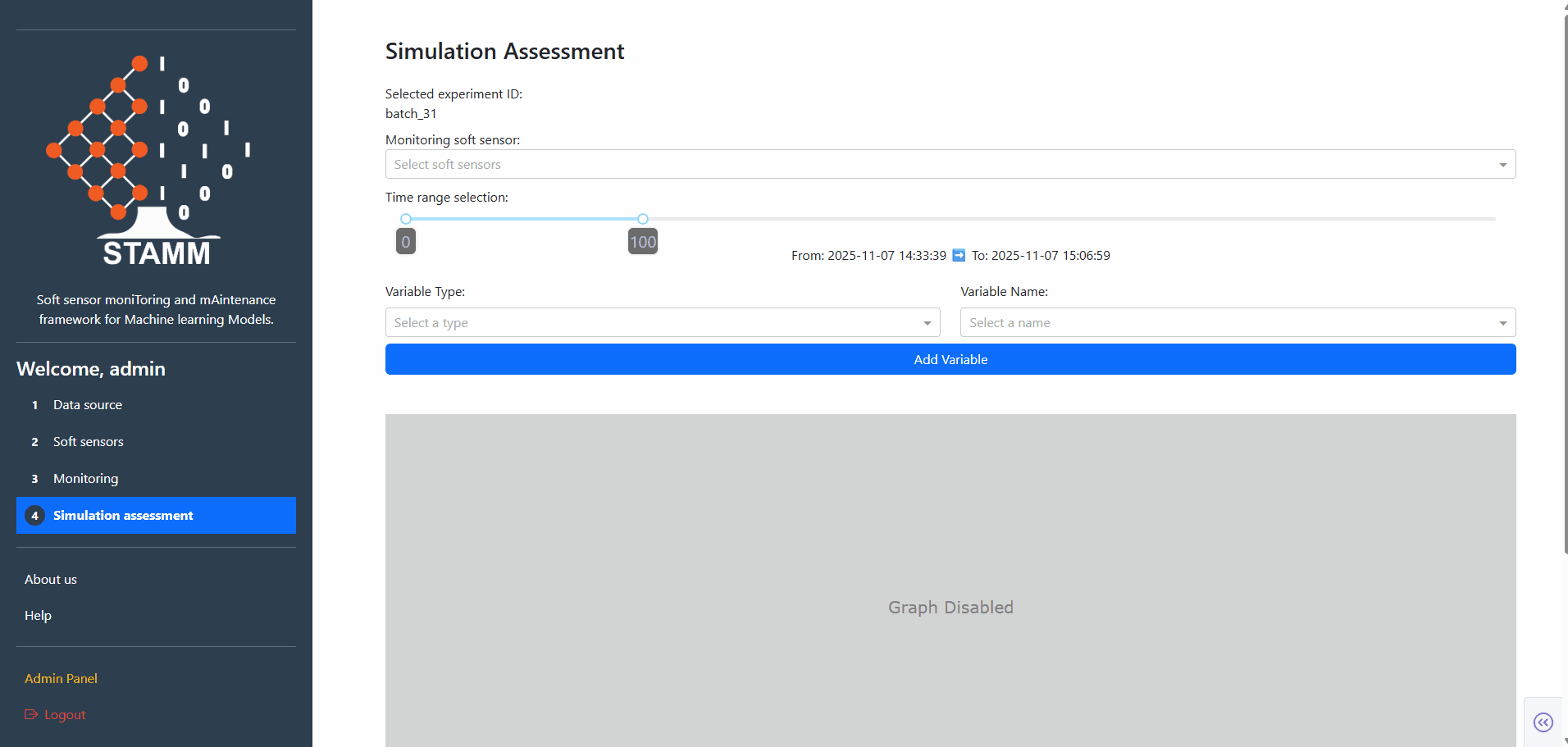 Simulation assessment